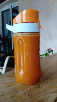 jus carottes fenouil