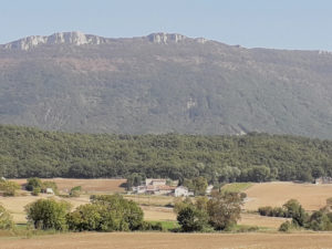 la croisée dans la Drome