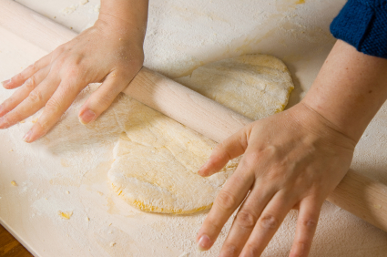 Gluten dans les pâtes à tarte