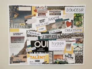 vision board