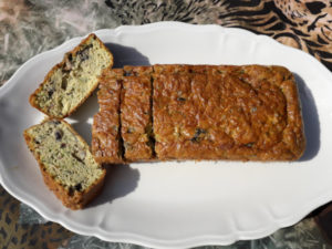 Lire la suite à propos de l’article Cake aux courgettes et à la farine d’amandes