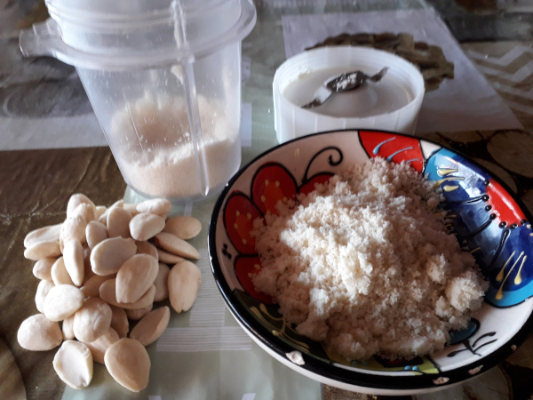 poudre amandes